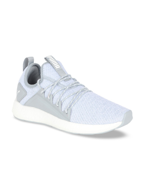 

Puma Women Grey NRGY Neko Knit Textile Running Shoes