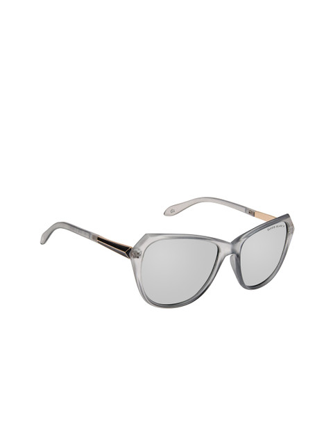 

David Blake Women Cateye Sunglasses SGDB1867xP0808C3, Silver