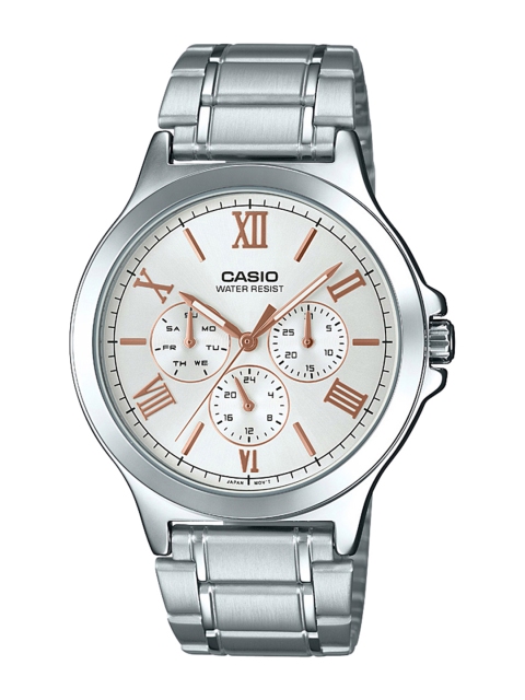 

Casio Enticer Men White Analogue watch A1686 MTP-V300D-7A2UDF