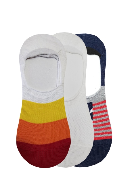 

Fontana Unisex Pack of 3 Assorted Patterned Shoe Liners