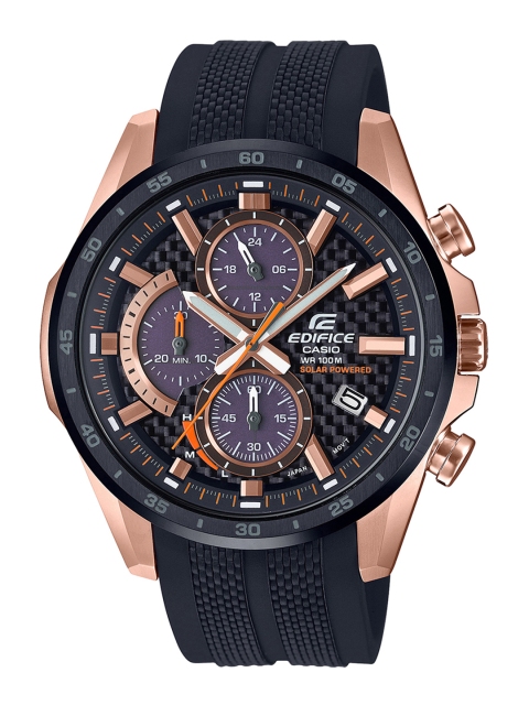 

Casio Edifice Men Black Analogue watch EX504 EQS-900PB-1AVUDF