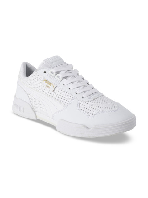 

Puma Unisex White CGR Perforated Sneakers