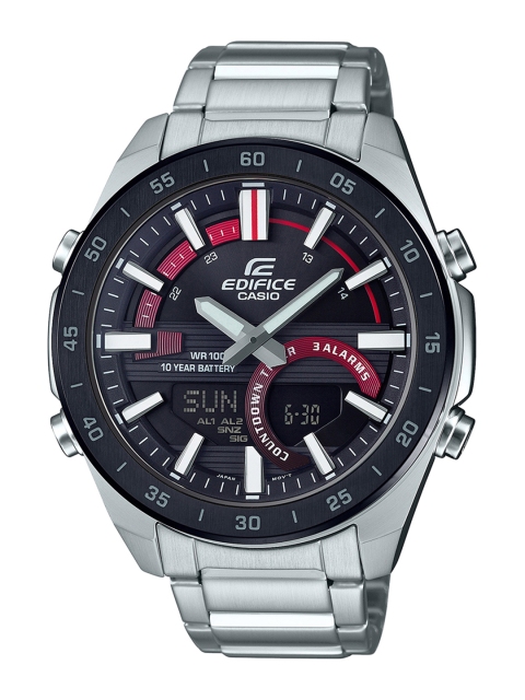 

Casio Edifice Men Black Analogue and Digital watch EX501 ERA-120DB-1AVDF