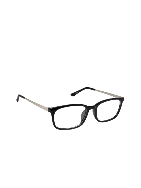 

Cardon Unisex Black Solid Full Rim Rectangle Frames NEWCD1221
