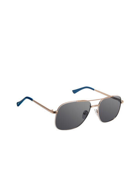 

David Blake Unisex Rectangle Sunglasses SGDB1826x3036C1, Grey