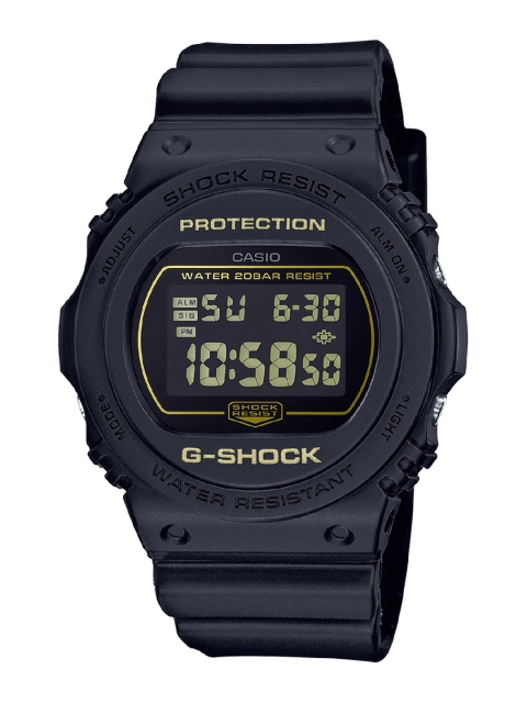 

Casio G-Shock Men Black Digital watch G965 DW-5700BBM-1DR