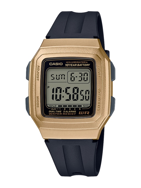 

Casio Youth Digital Unisex Grey Digital watch D174 F-201WAM-9AVDF