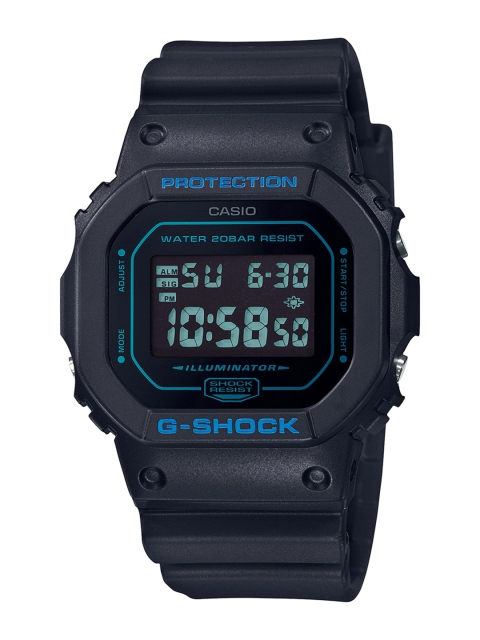 

CASIO G-Shock Men Black Digital Watch G963 DW-5600BBM-1DR