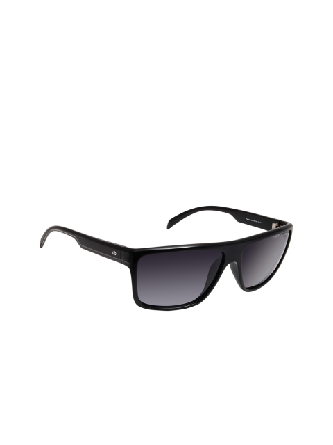 

David Blake Unisex Rectangle Sunglasses SGDB1838x3002C1, Purple