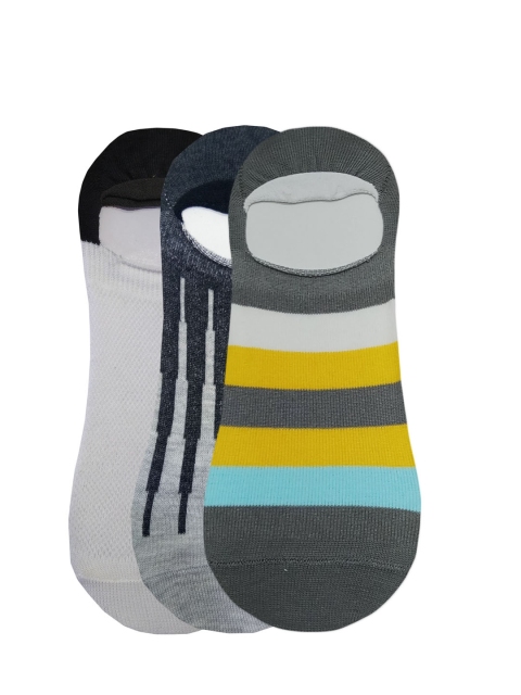 

Fontana Unisex Pack of 3 Assorted Patterned Shoe Liners