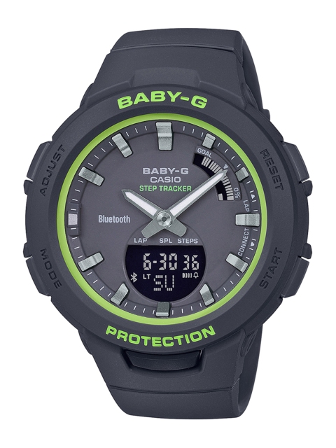 

Casio Baby-G Women Grey Analogue and Digital watch BX171