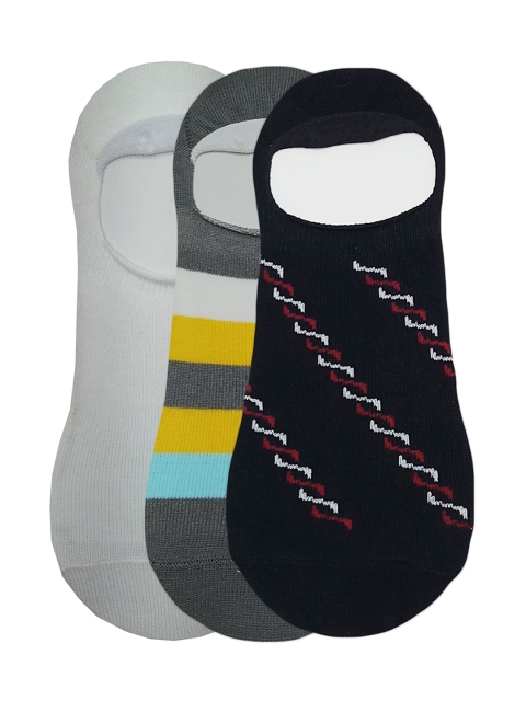 

Fontana Unisex Pack of 3 Assorted Patterned Shoe Liners