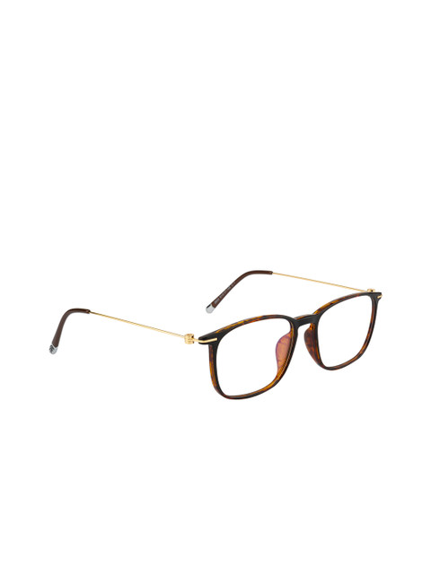 

Ted Smith Unisex Brown Solid Full Rim Square Frames TS-288_C1