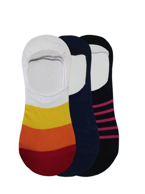 

Fontana Unisex Pack of 3 Assorted Patterned Shoe Liners