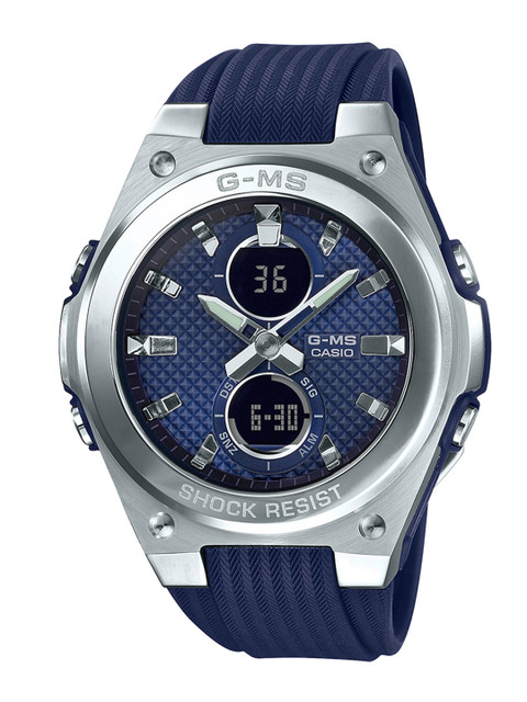

CASIO Women Blue & Silver-Toned Analogue and Digital Watch