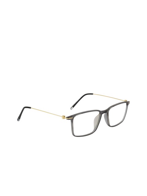 

Ted Smith Unisex Grey Solid Full Rim Square Frames TS-287_C12