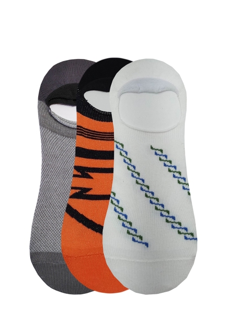 

Fontana Unisex Pack of 3 Assorted Patterned Shoe Liners