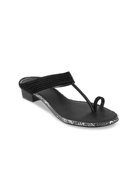 

Metro Women Black Textured Heels