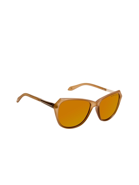 

David Blake Women Cateye Sunglasses SGDB1865xP0808C2, Brown