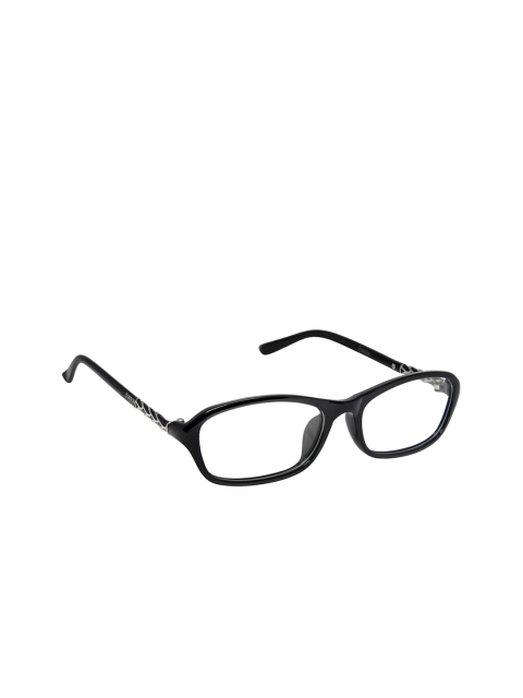 

Cardon Unisex Black Solid Full Rim Rectangle Frames NEWCD1202