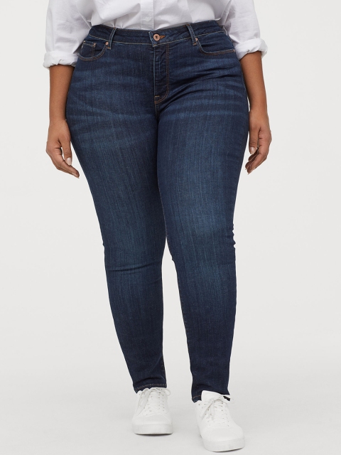 

H&M Women Blue Shaping Skinny Jeans