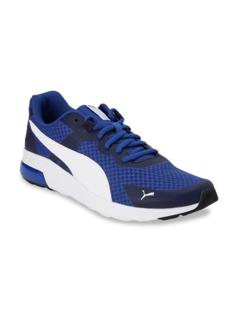 

Puma Unisex Blue Galaxy Mesh Sneakers
