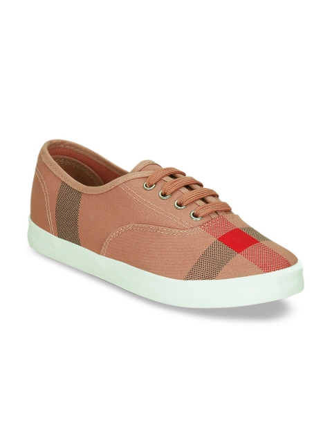 

Get Glamr Women Pink Sneakers