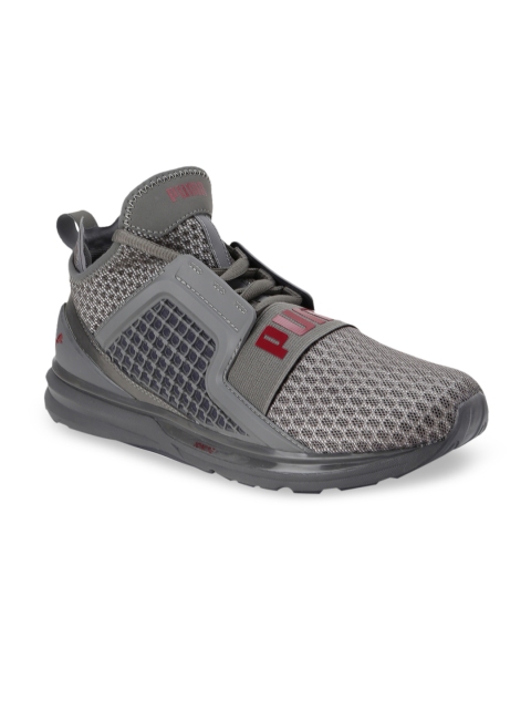 

Puma Men Charcoal Grey Ignite Limitless Running Shoes