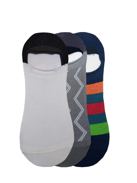 

Fontana Unisex Pack of 3 Assorted Patterned Shoe Liners