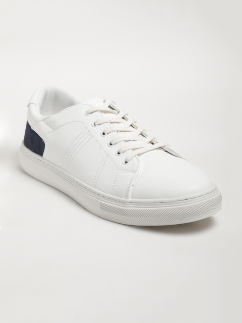

LOCOMOTIVE Men White Sneakers