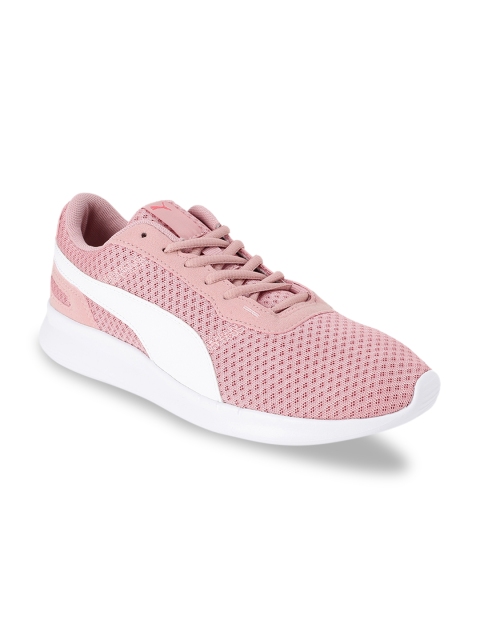 

Puma Unisex Peach-Coloured ST Activate Running Shoes
