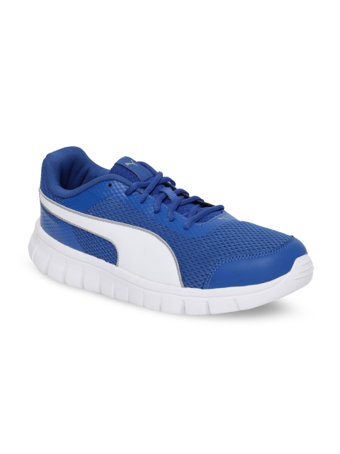 

Puma Unisex Blue Blur V2 IDP Lapis Running Shoes