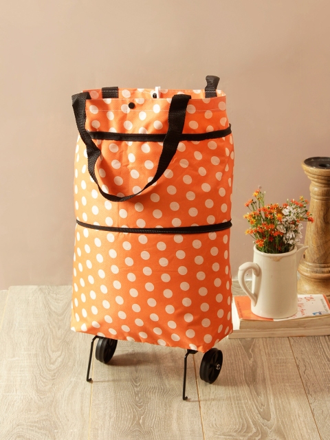 Cortina Orange Printed Organiser