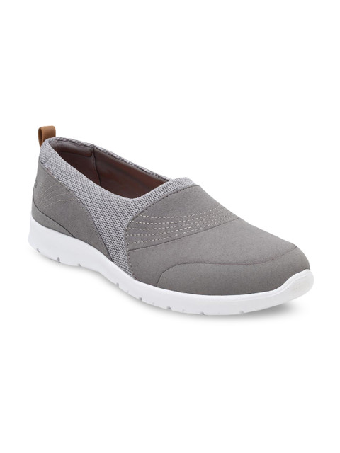 

Clarks Women Grey Sneakers