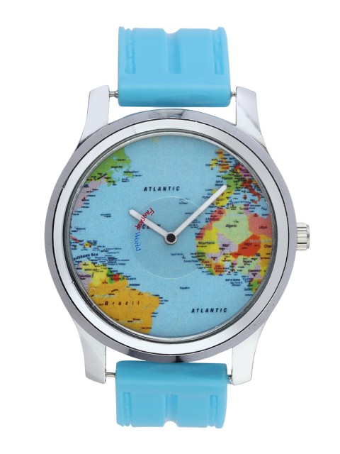 

Fantasy World Boys Blue Analogue Watch FW-311-SBL