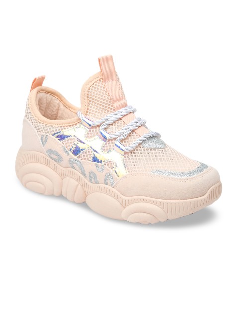 

VALIOSAA Women Pink Sneakers