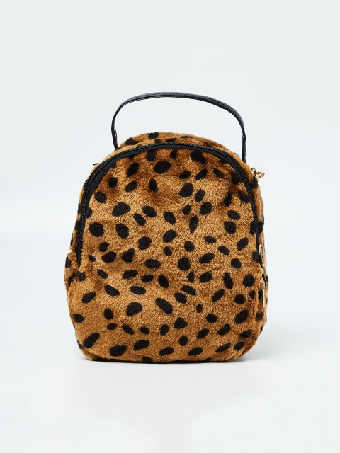 

Ginger by Lifestyle Women Brown & Black Backpack