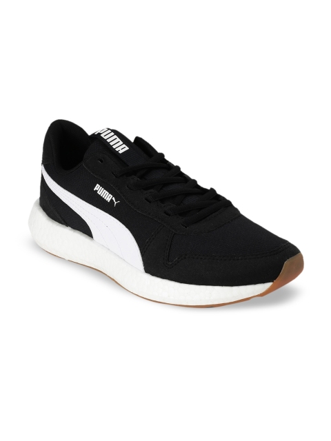 

Puma Women Black Mesh Running Shoes