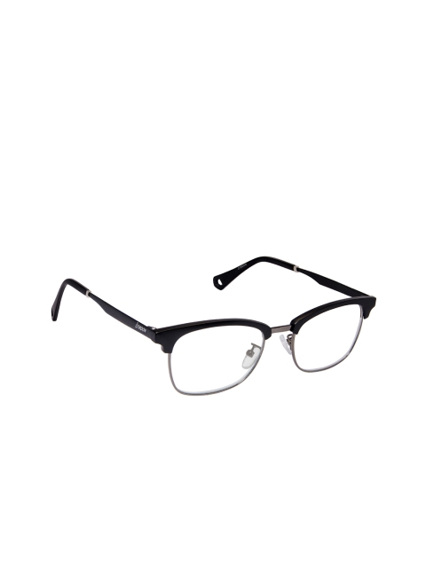

Cardon Unisex Black Solid Full Rim Browline Frames NEWCD1247