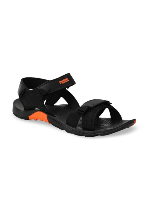 

Puma Men Black Force Sports Sandals