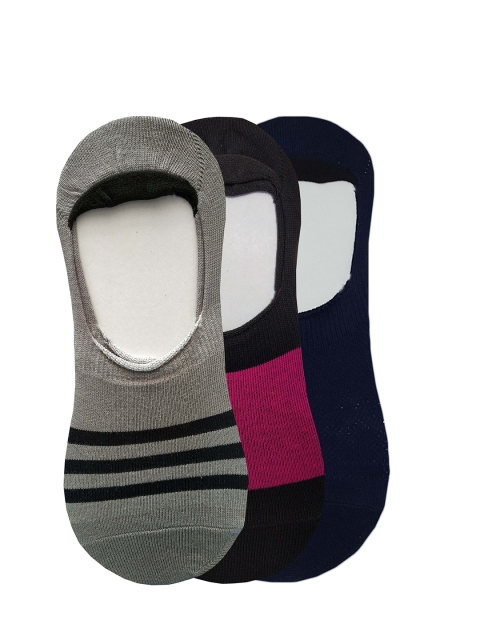 

Fontana Unisex Pack of 3 Assorted Patterned Shoe Liners
