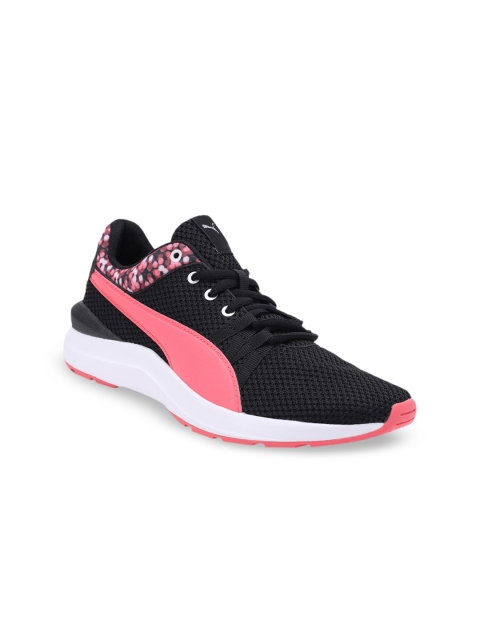 

Puma Women Black Adela Neon Lights Puma Black-Calypso Cor