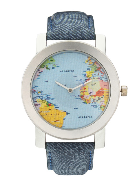 

Fantasy World Boys Blue Analogue Watch FW-311L-RD2