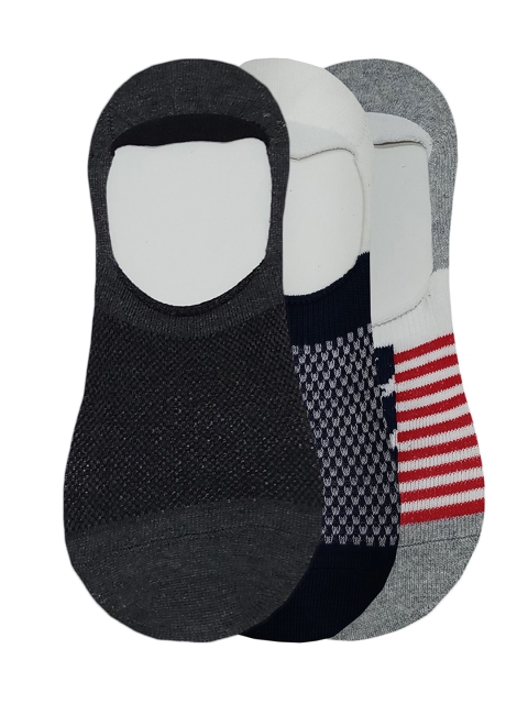 

Fontana Unisex Pack of 3 Assorted Patterned Shoe Liners