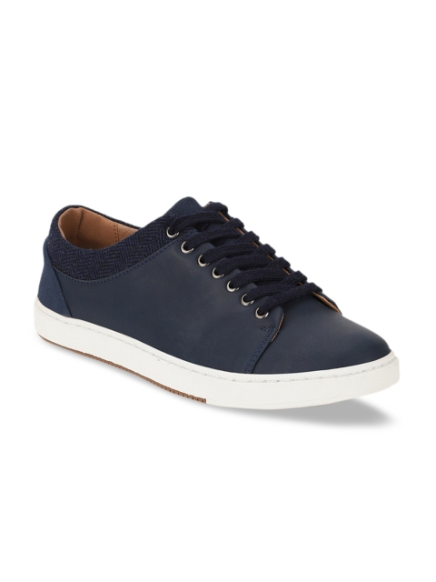 

Allen Solly Men Navy Blue Solid Sneakers