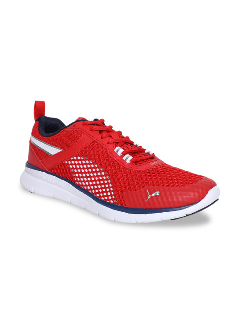 

Puma Unisex Red Mesh Running Shoes