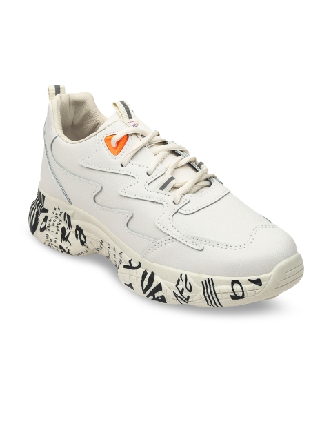 

VALIOSAA Women Off-White Sneakers