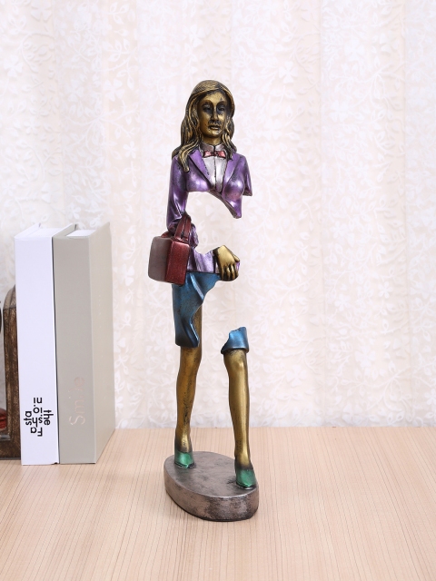 

TAYHAA Multicoloured Matriarch Pursing Her Dreams Figurine, Multi