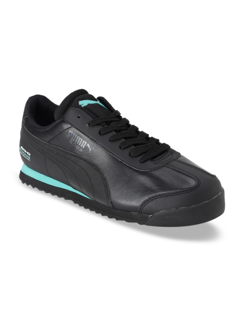 

Puma Men Black MAPM Roma Leather Sneakers