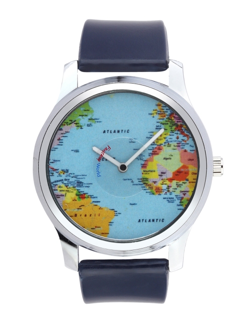 

Fantasy World Boys Blue Analogue Watch FW-311-RBL
